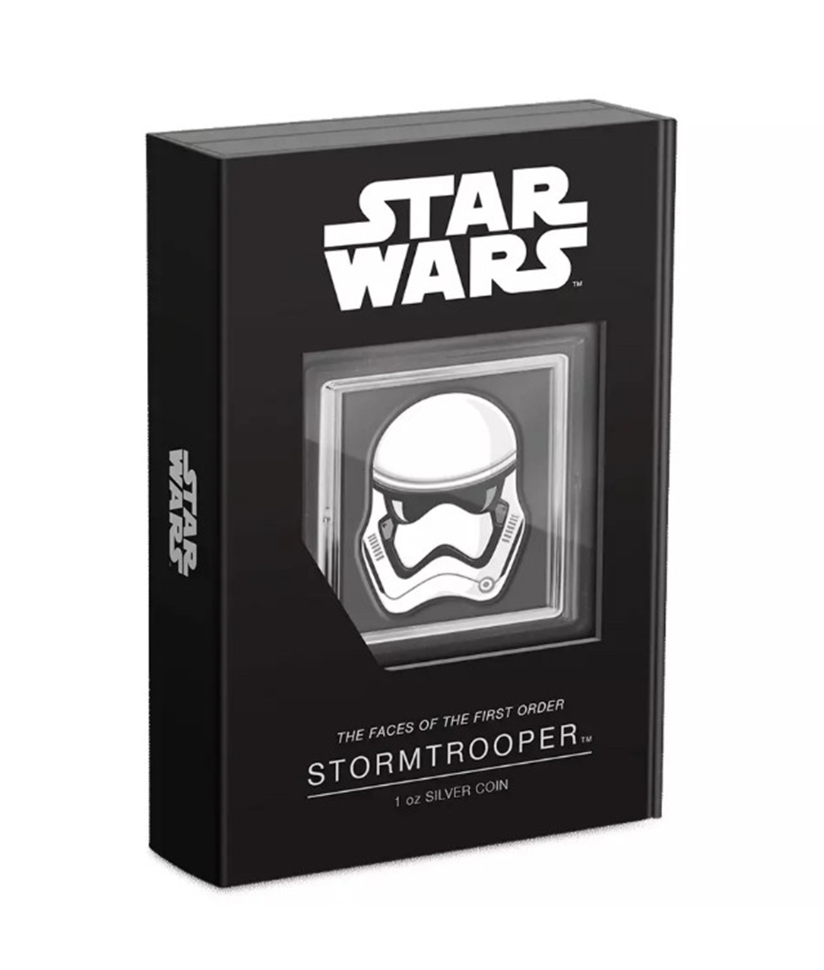 2022 Niue Star Wars The Faces of the First Order Stormtrooper 1 oz .999 Silver Proof Coin *NEW*