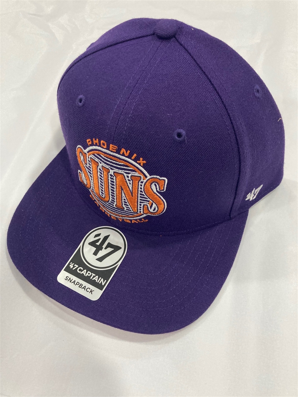 Phoenix Suns NBA Purple High Post Captain Snapback Hat *NEW*