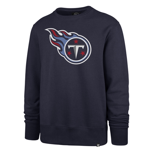 Tennessee Titans NFL Light Navy Headline Men's Crew Sweatshirt *SALE*