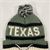 Texas Longhorns OHT NCAA Moss Bering Knit Cuff Cap w/ Pom *NEW*