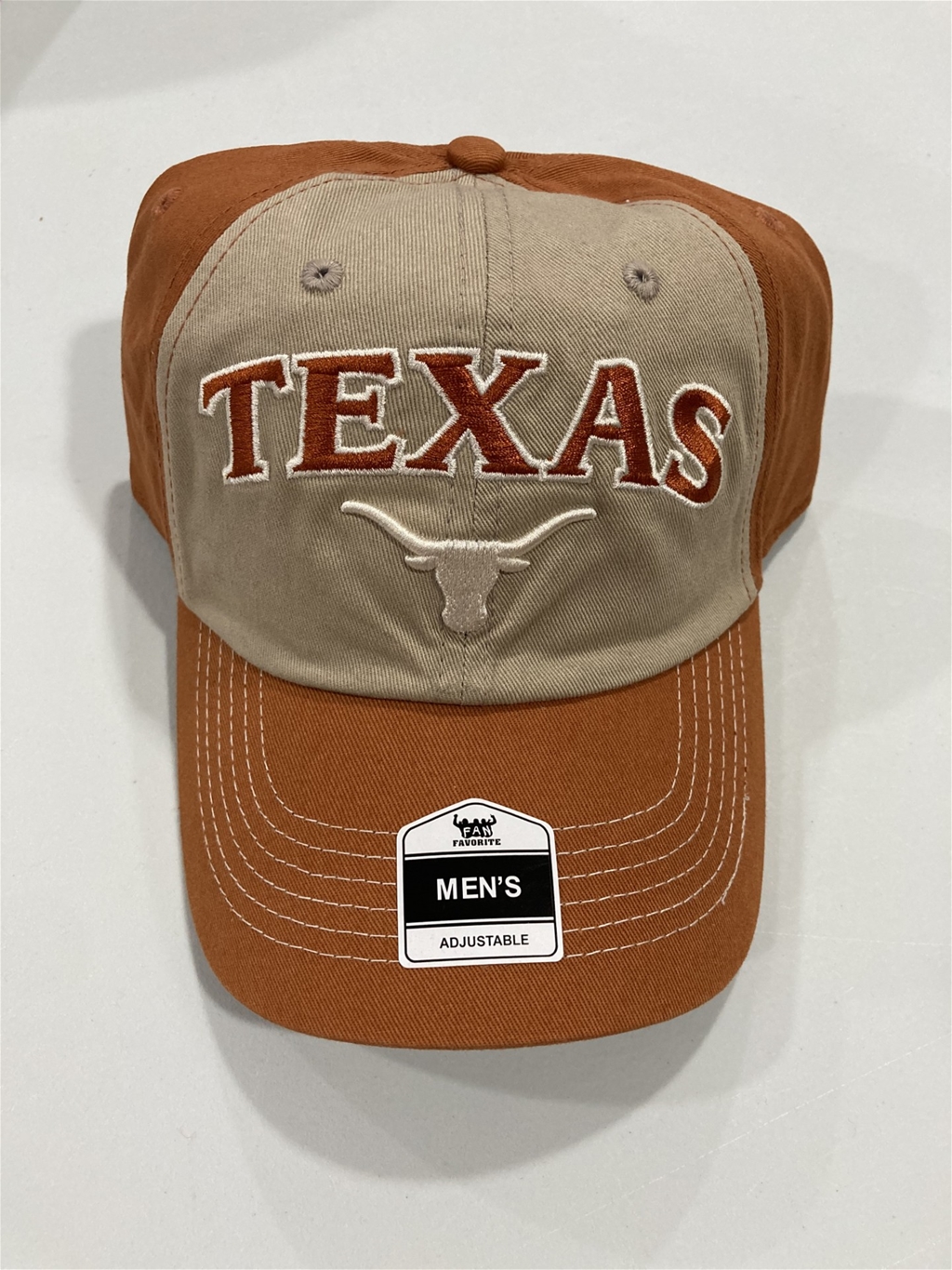 Texas Longhorns NCAA Burnt Orange Mass Venge Clean Up Adjustable Hat *NEW*