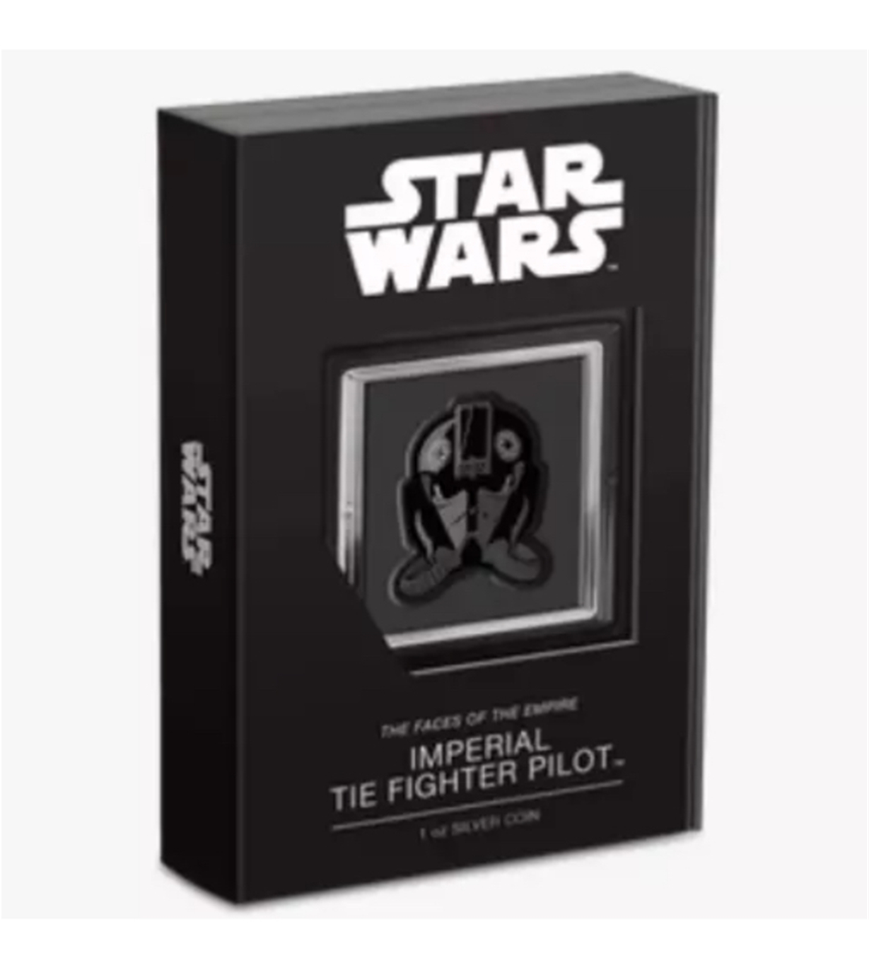 2021 Niue Star Wars The Faces of the Empire Imperial Tie Fighter Pilot 1 oz .999 Silver Proof Coin *NEW*