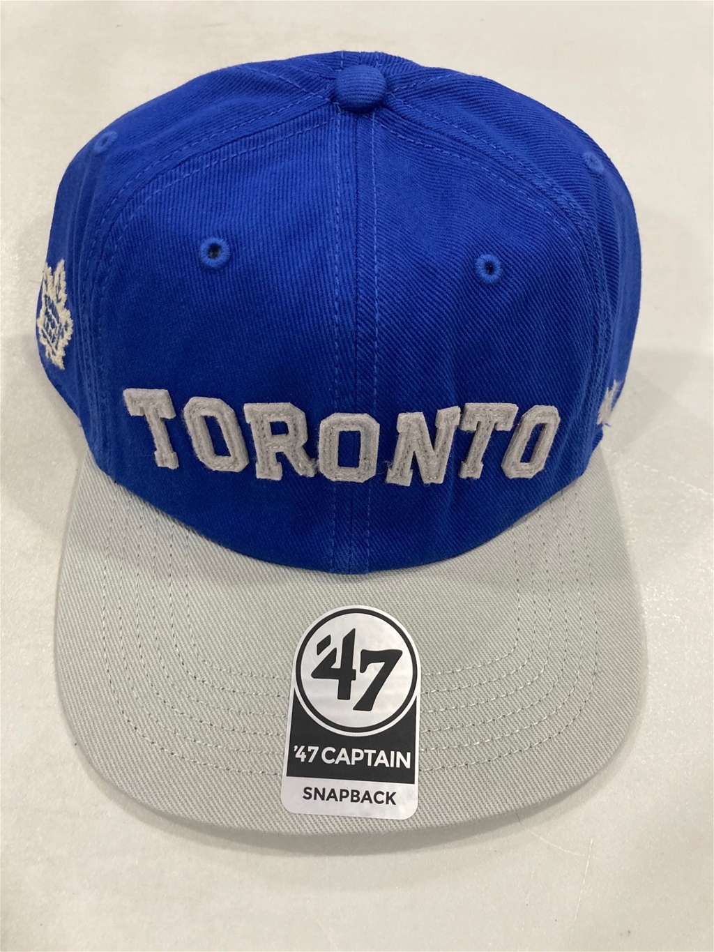 Toronto Maple Leafs NHL Royal Club Legacy Captain Snapback Hat *NEW*