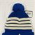Toronto Maple Leafs OTH Vintage NHL Royal Barn Knit Cuff Pom *NEW*