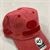 Georgia Bulldogs NCAA Red Stockton Clean Up Adjustable Hat *NEW*