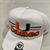 Miami Hurricanes NCAA White Campscape Hitch Snapback Hat *NEW*