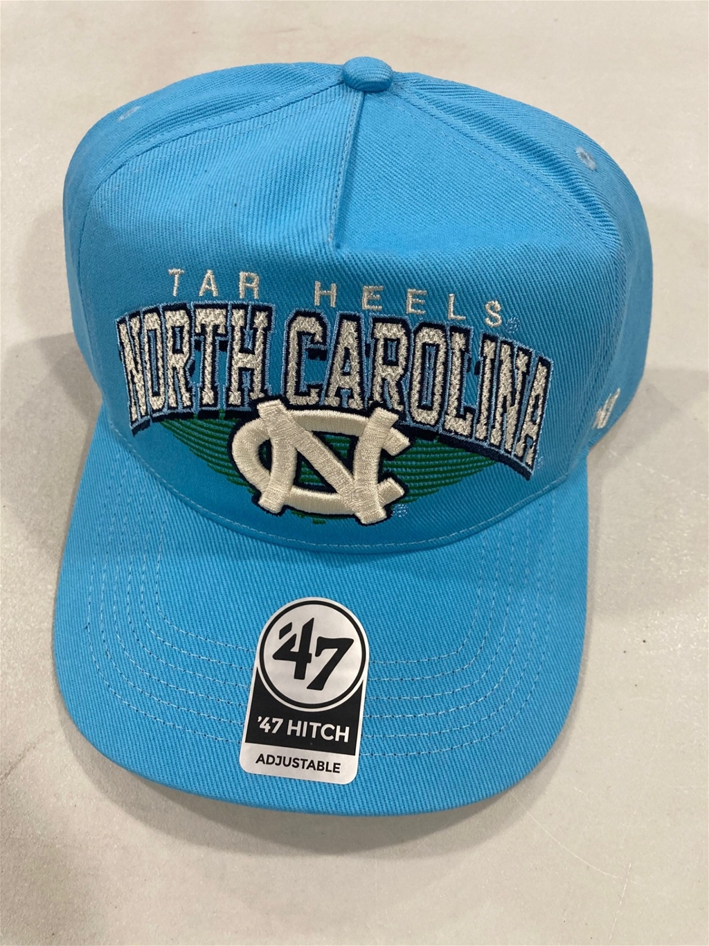North Carolina Tar Heels NCAA Columbia Pomona Hitch Snapback Hat *NEW*
