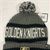 Vegas Golden Knights NHL Charcoal Bering Knit Cuff Pom *NEW*