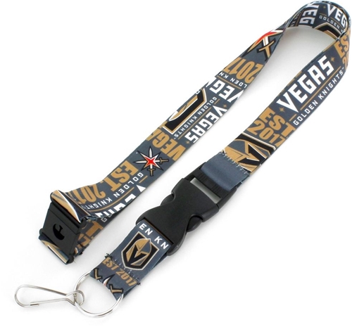 Vegas Golden Knights NHL Dynamic Lanyard