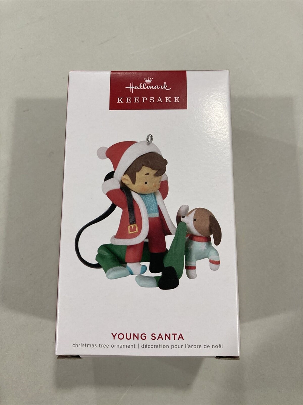 2022 Hallmark Young Santa 1st in Series Keepsake Ornament *NEW*