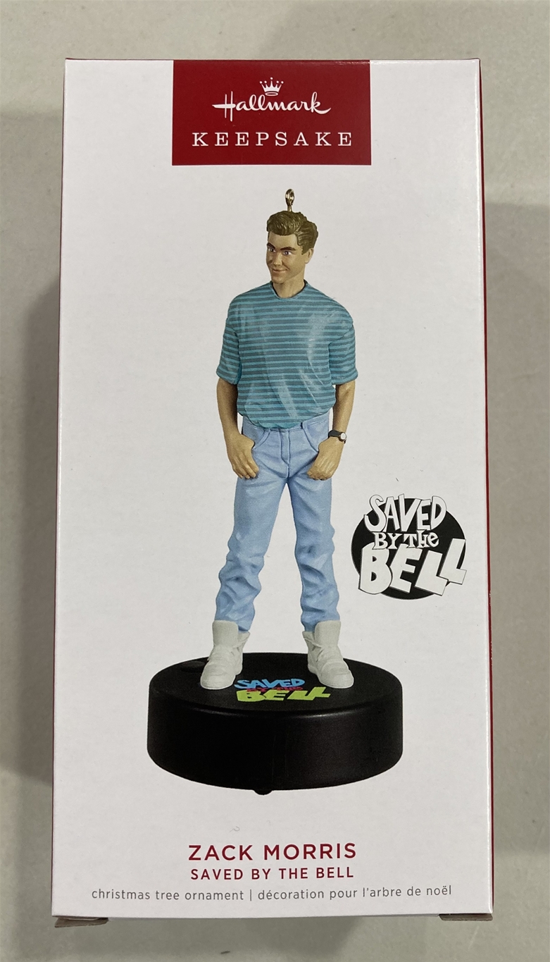 2022 Hallmark Zack Morris Saved by the Bell Keepsake Ornament *SALE*