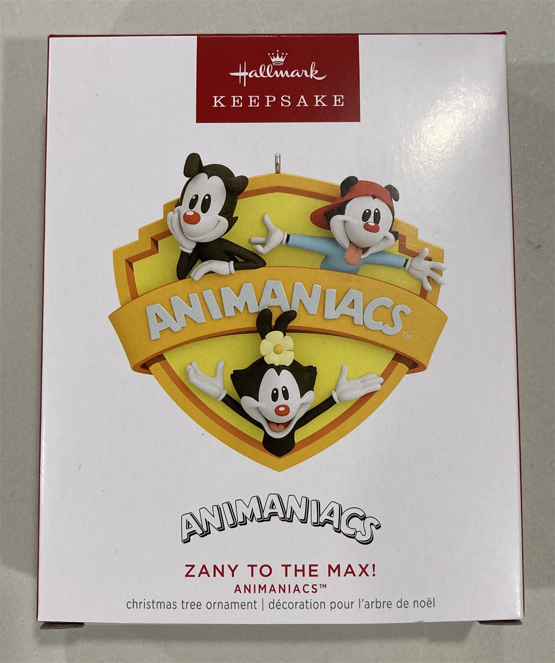 2023 Hallmark Animaniacs Zany to the Max! Keepsake Ornament *SALE*