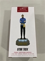 2022 Hallmark Star Trek Mirror, Mirror Collection First Officer Spock Storytellers Keepsake Ornament *NEW*