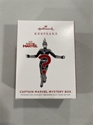 2019 Hallmark Captain Marvel Mystery Box Keepsake Ornament *NEW*
