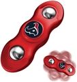 Houston Texans NFL 2 Way Flik Fidget Spinners - 24ct CASE LOT