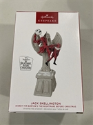 2022 Hallmark Jack Skellington Keepsake Magic Sound Ornament *NEW*