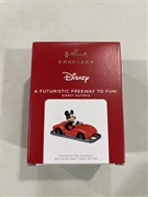2021 Hallmark Disney Mickey Mouse Futuristic Freeway to Fun Keepsake Ornament *NEW*
