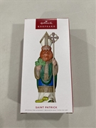2022 Hallmark Saint Patrick Keepsake Ornament *NEW*