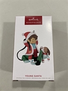 2022 Hallmark Young Santa 1st in Series Keepsake Ornament *NEW*